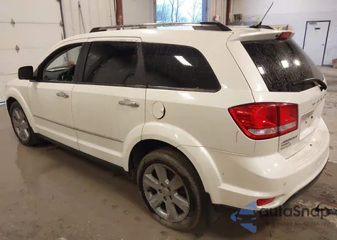 2012 Dodge Journey R/T z USA, uszkodzony, nr VIN 3C4PDDFG3CT232484